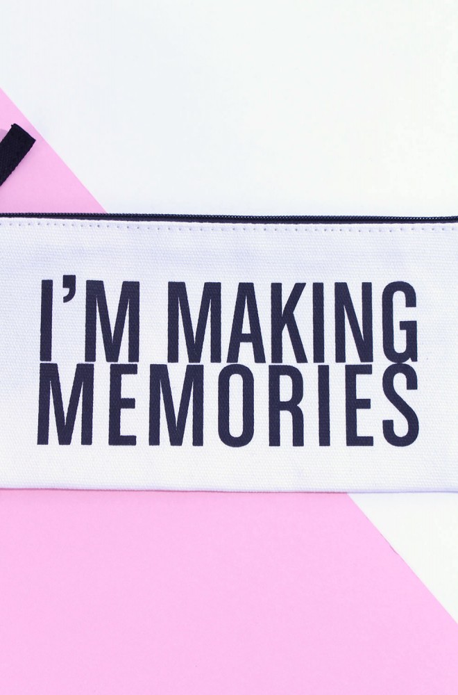 memories pouch small